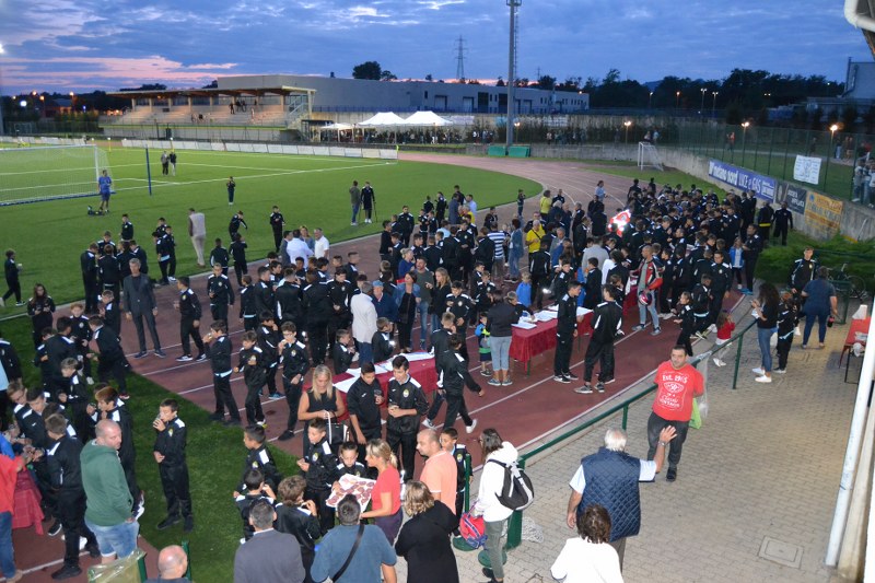 Inaugurazione sintetico