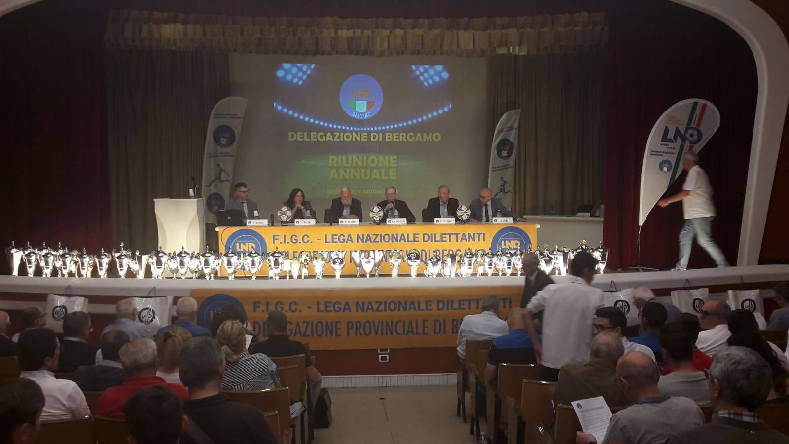 Premiazioni coppa disciplina